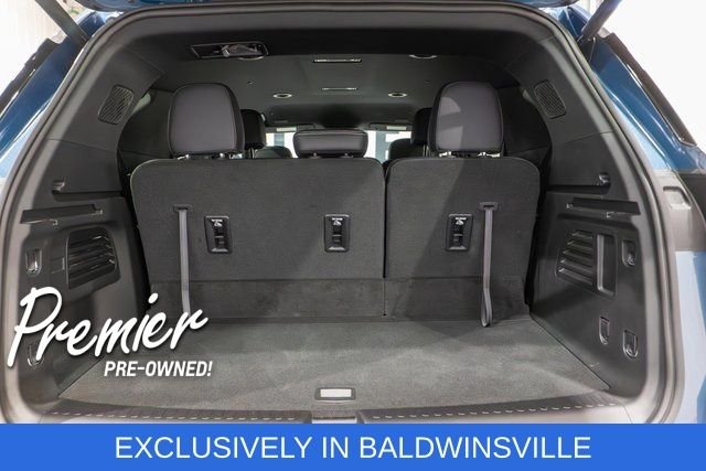 Used 2026 Blue Chevrolet LT image 9