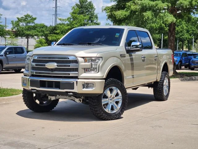 2017 Ford F-150 Platinum 4x4 SuperCrew 5-1/2 Box's photo