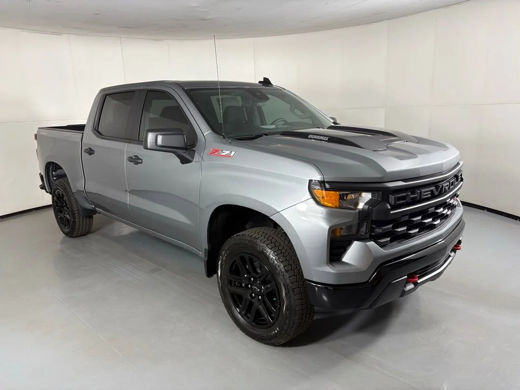 New 2026 Sterling Gray Metallic Chevrolet Custom Trail Boss image 2