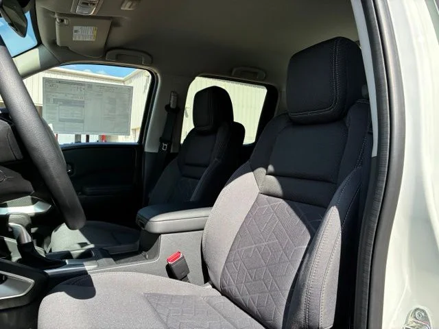 New 2027 Glacier White Nissan Crew Cab SV image 8