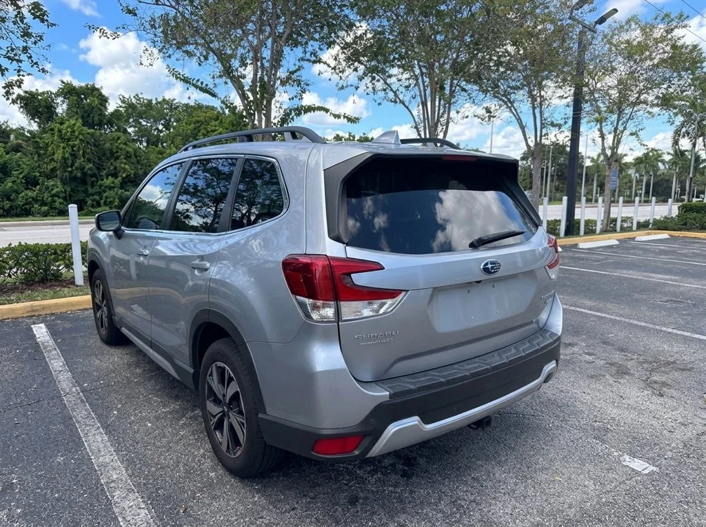 Used 2019 Silver Subaru Touring image 3
