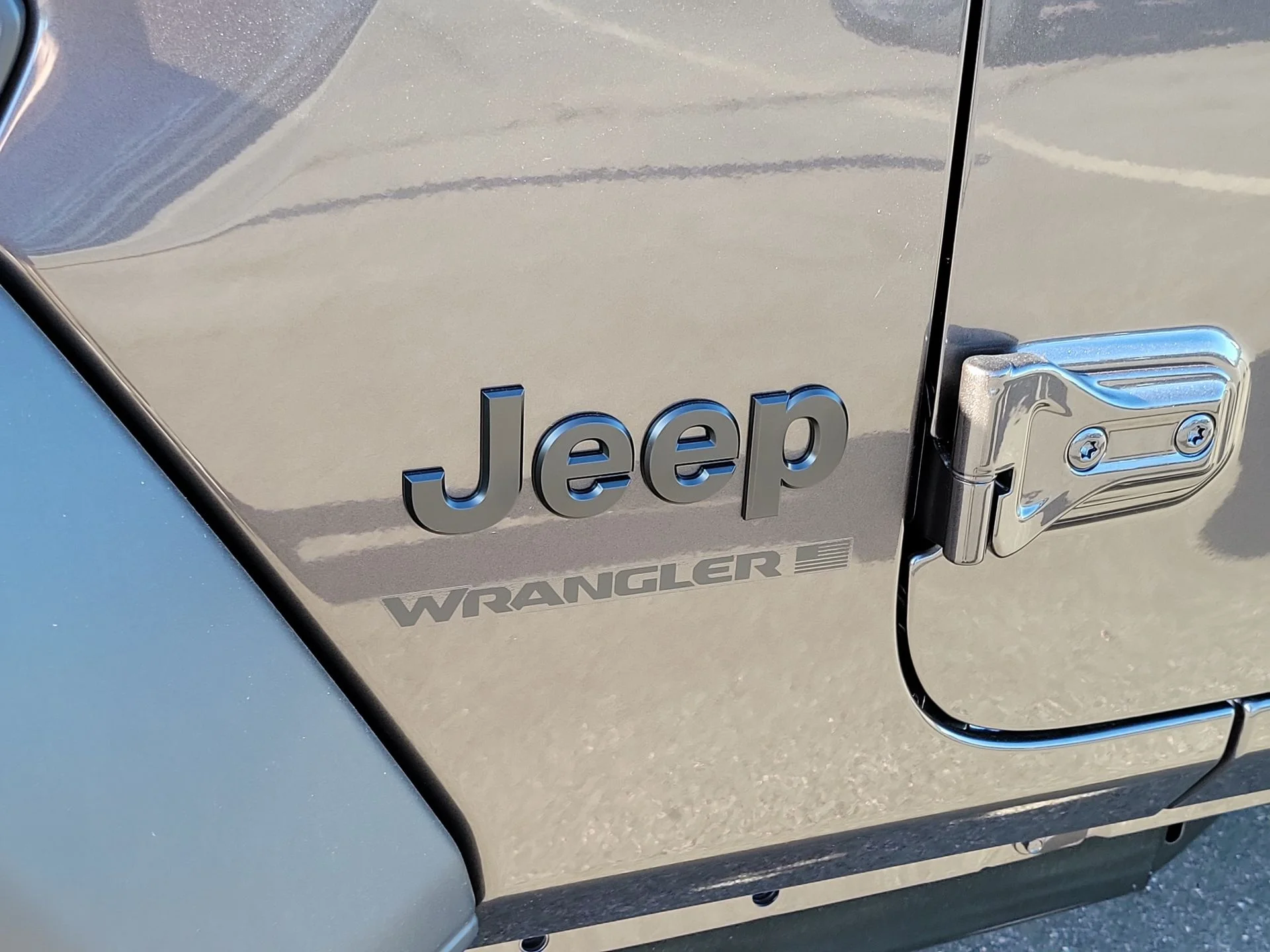 New 2026 Gray Jeep Sport S image 6