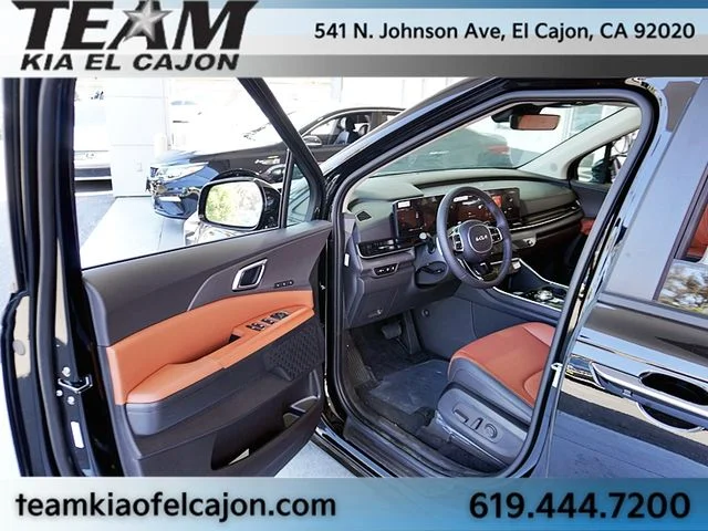 New 2026 Black Kia EX image 42