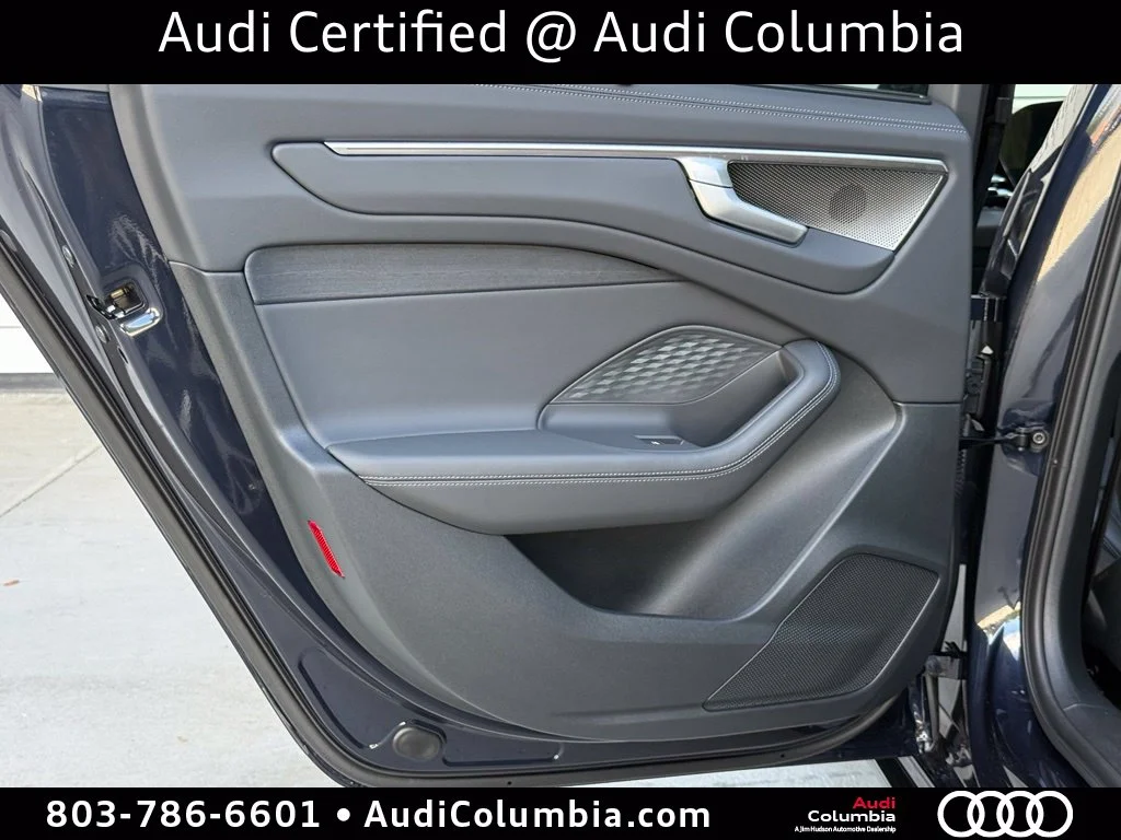 Used 2026 Blue Audi Premium Plus image 23