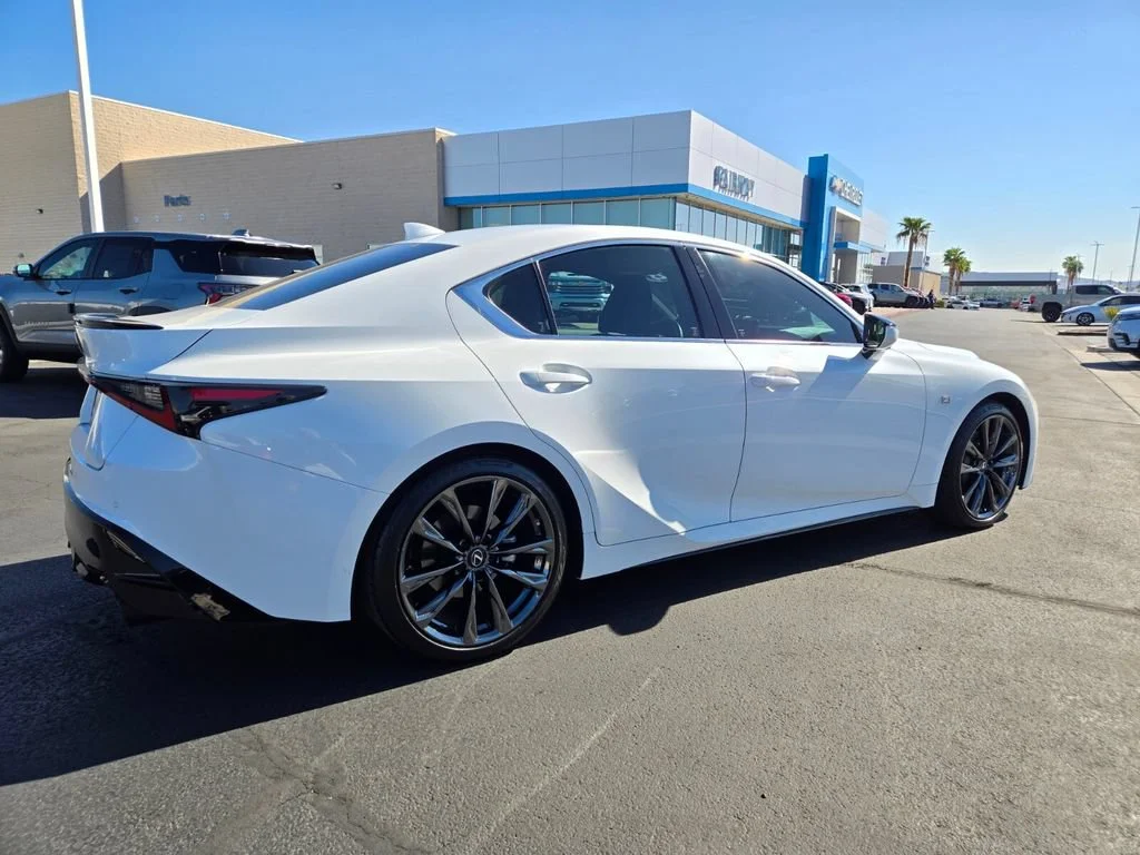 Used 2023 Ultra White Lexus IS 350 F SPORT image 6