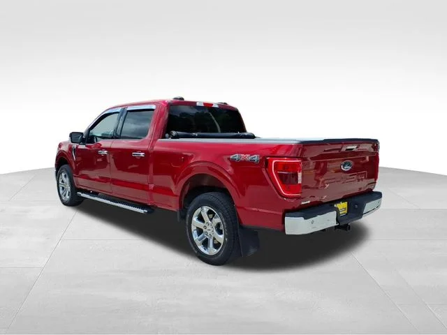 Used 2021 Red Ford XLT image 10