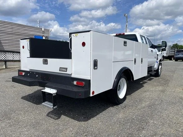 Used 2023 White Chevrolet Work Truck image 12