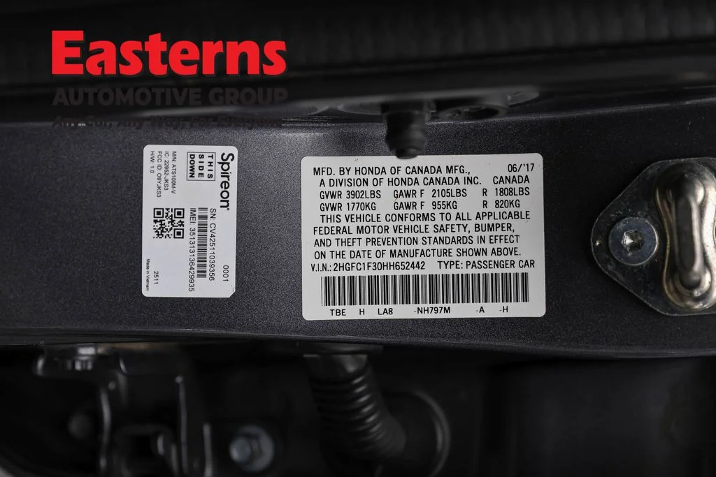 Used 2017 Gray Honda EX-T image 35