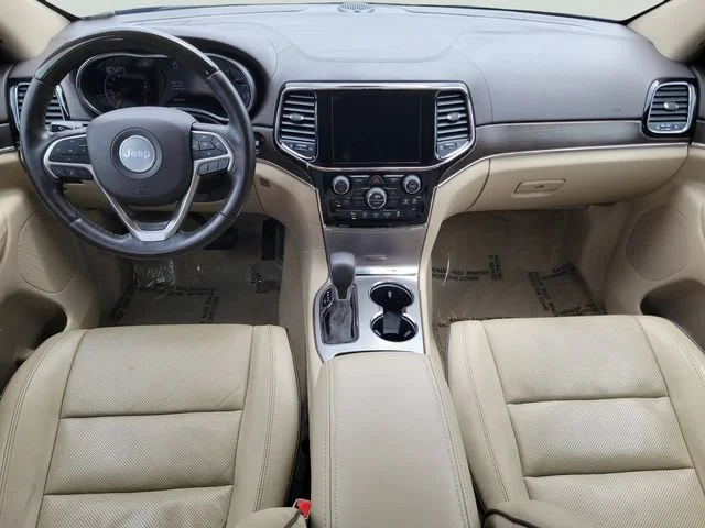 Used 2020 Black Jeep Overland image 15