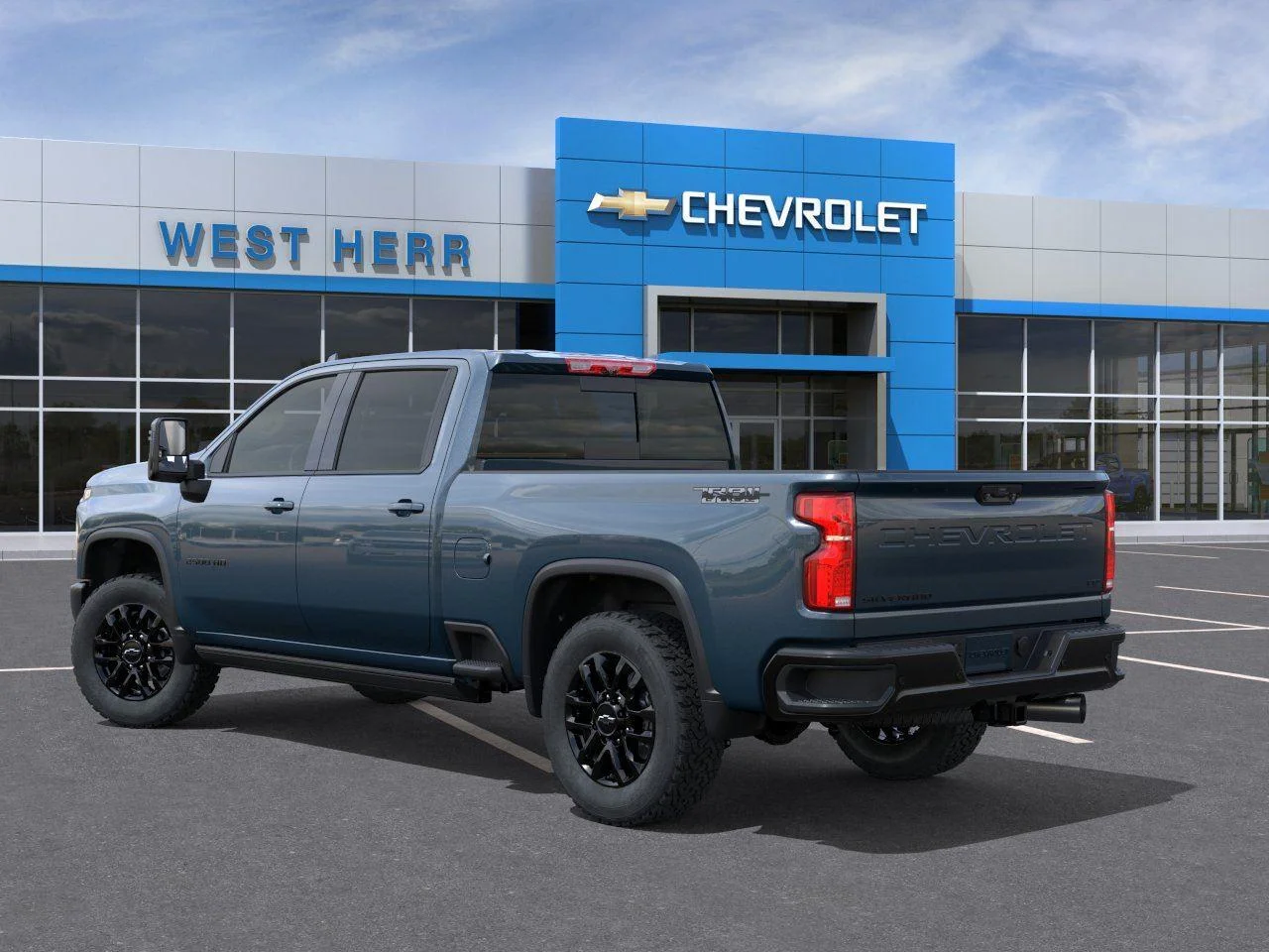 New 2026 Lakeshore Blue Metallic Chevrolet LTZ image 3