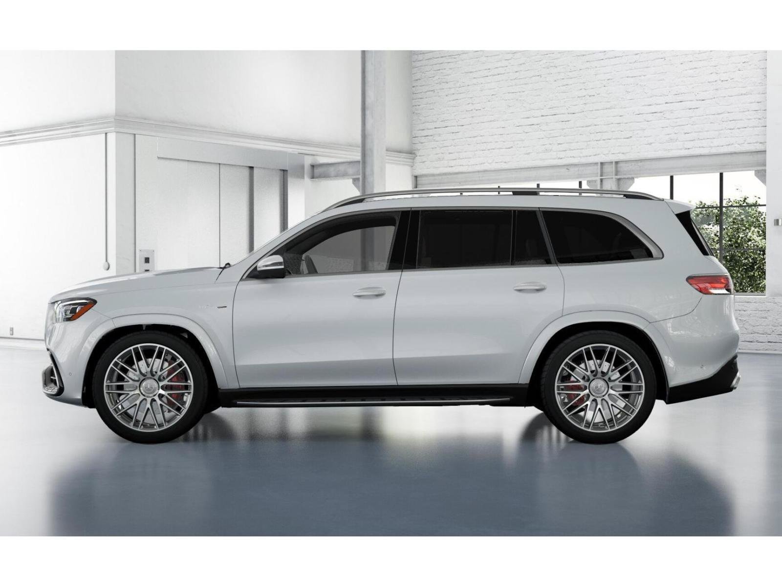 New 2026 MANUFAKTUR Moonlight White Metallic Mercedes-Benz AMG® GLS 63 image 34
