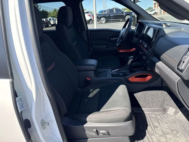 Used 2025 White Nissan PRO-4X image 25