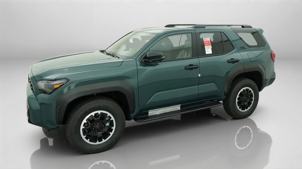 New 2026 Everest Toyota TRD Off-Road Premium image 3