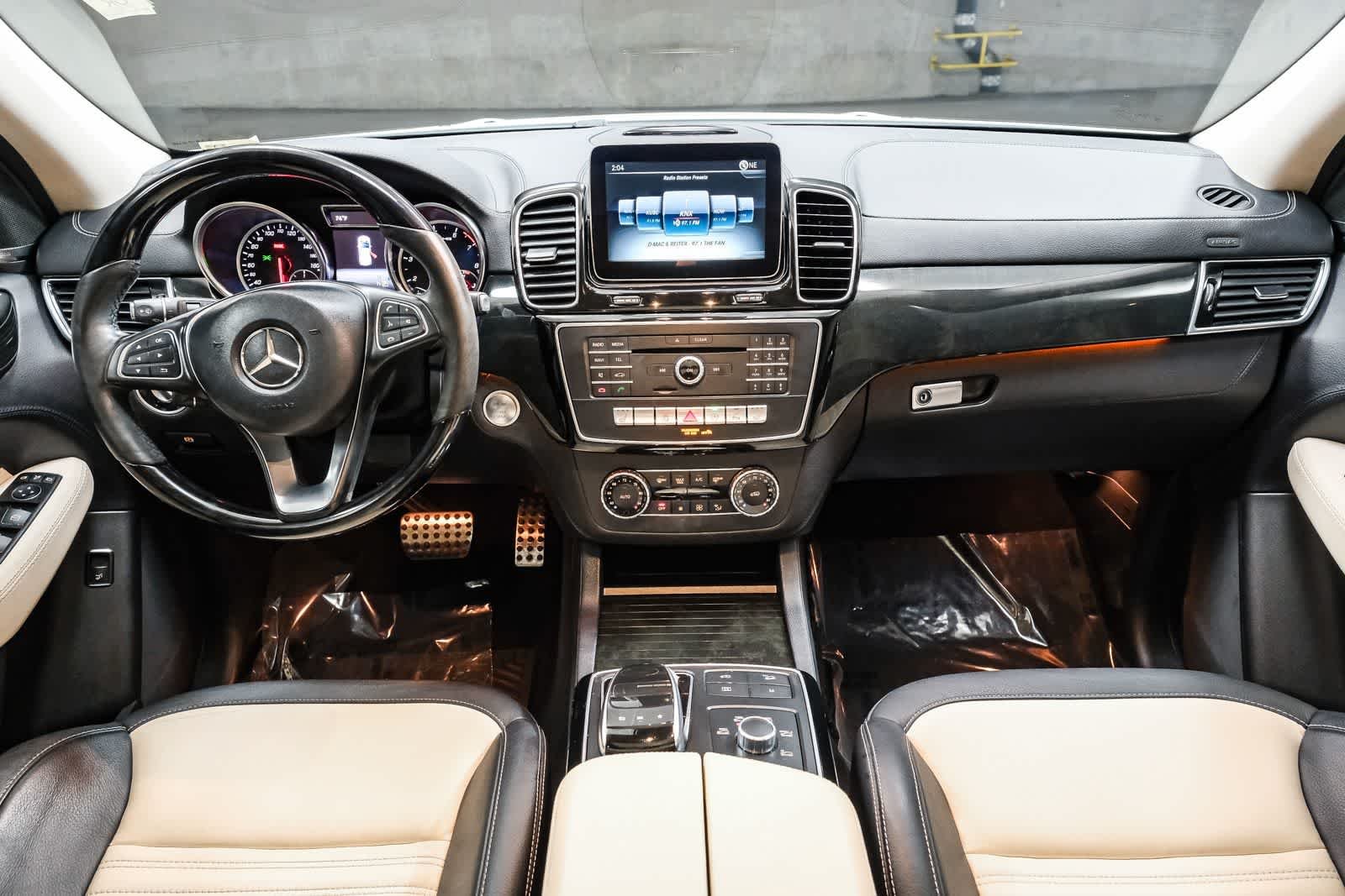 Used 2018 Polar White Mercedes-Benz AMG® GLE 43 image 14