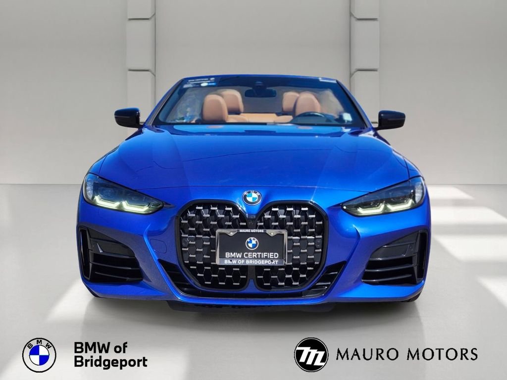 Used 2022 Blue BMW M440i xDrive image 8