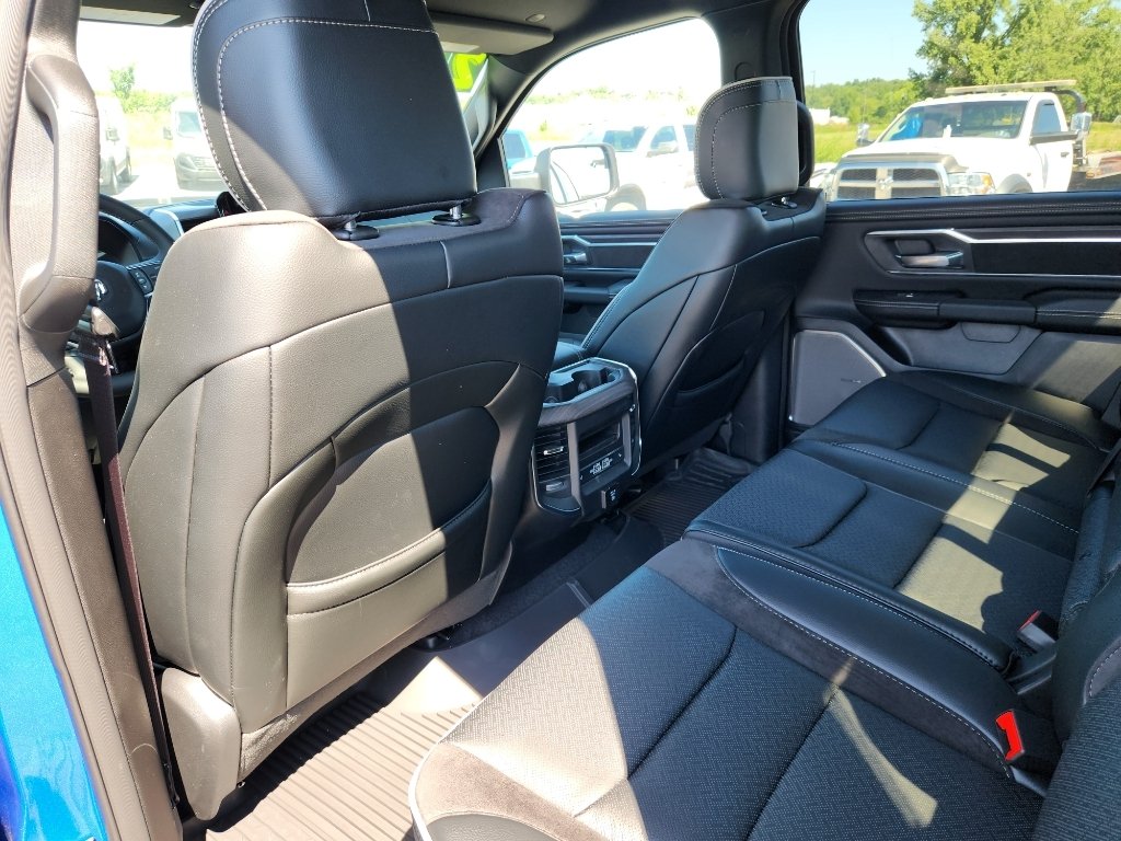 Used 2025 Hydro Blue Ram Laramie image 13