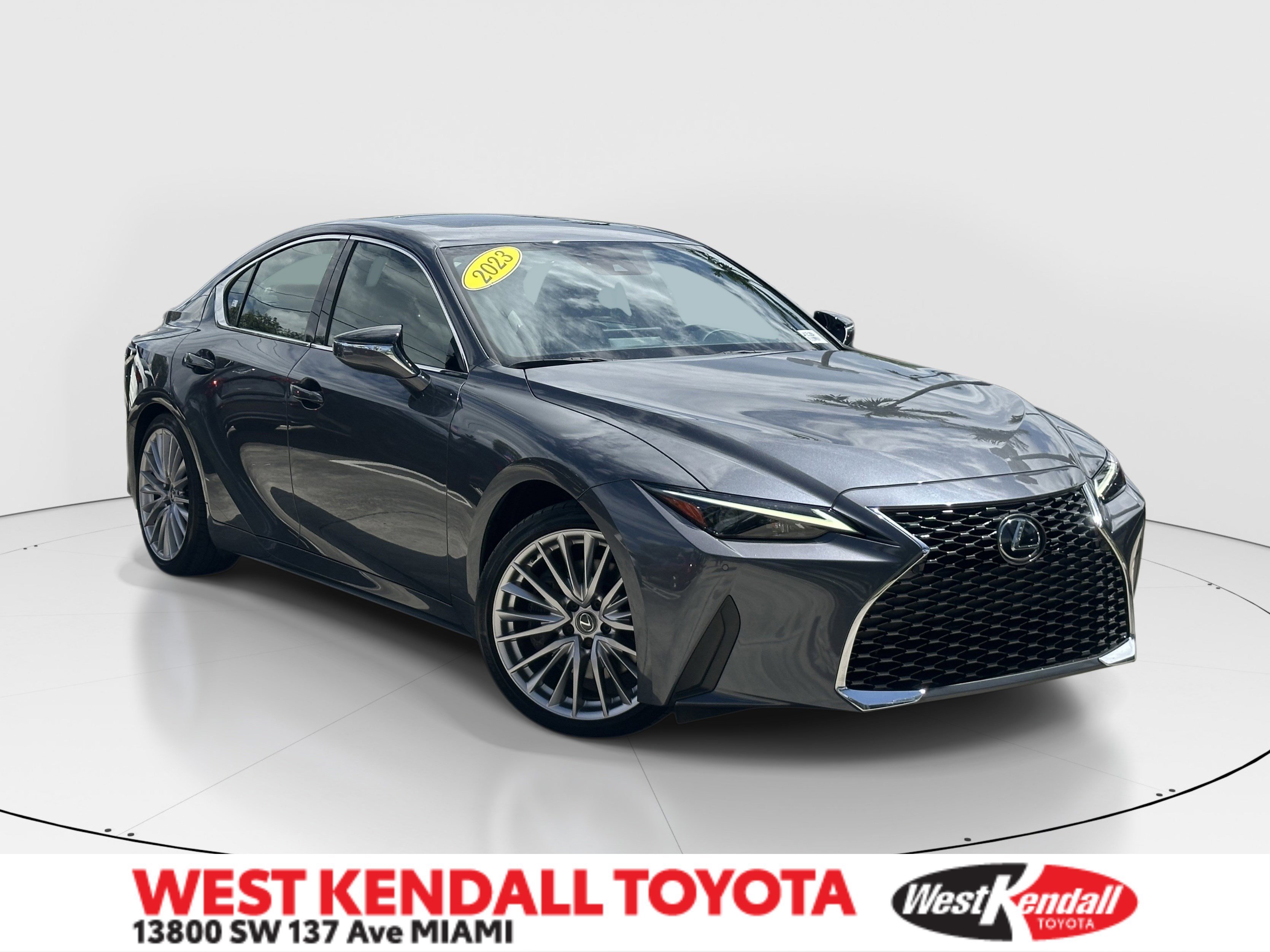 2023 Lexus IS 300
