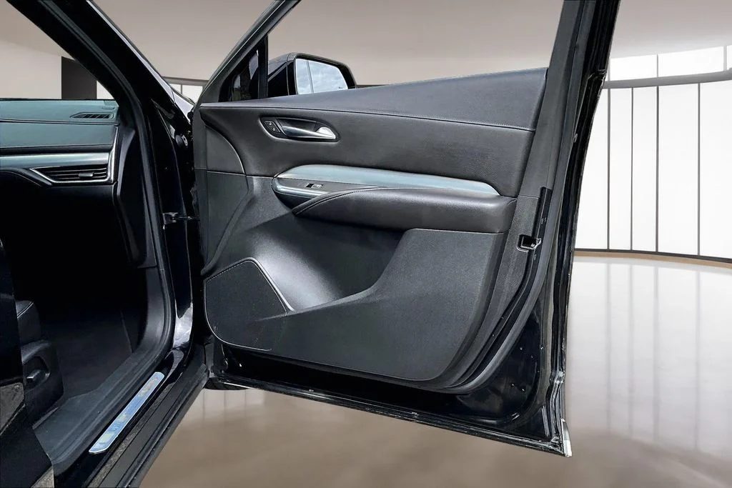 Used 2021 Black Cadillac Premium Luxury image 19