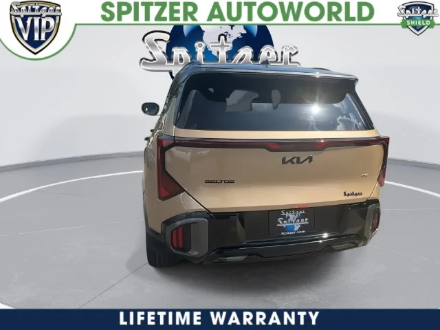 New 2027 Terrain Brown / Black Roof Kia X-Line S image 12