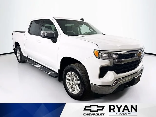 Certified Used 2024 White Chevrolet LT image 1