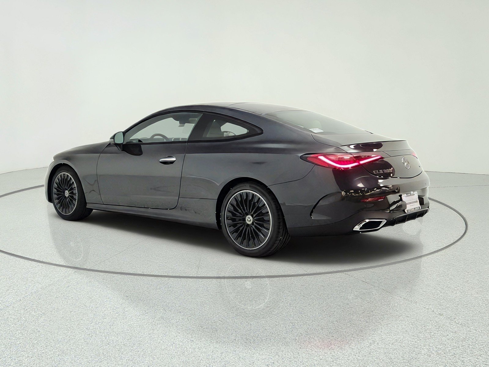 New 2026 Graphite Grey Metallic Mercedes-Benz CLE 300 4MATIC® Coupe image 28