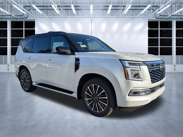 2026 Nissan Armada Platinum Reserve