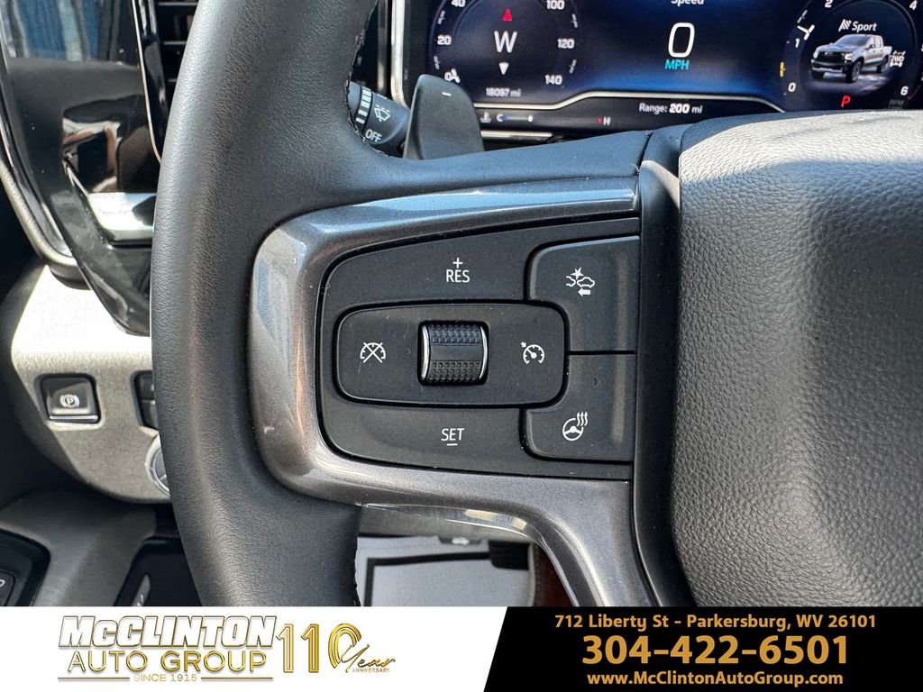 Used 2025 Gray Chevrolet ZR2 image 24