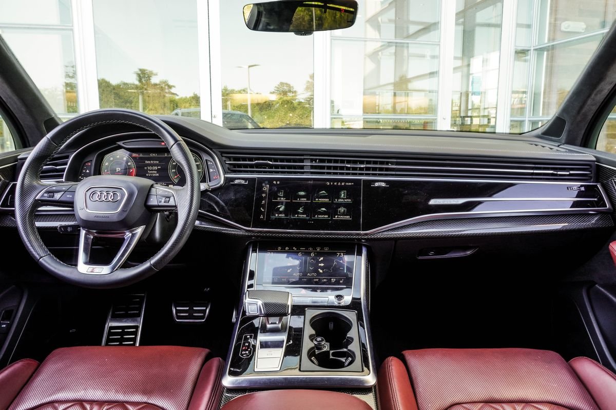 Used 2023 White Audi Prestige image 6