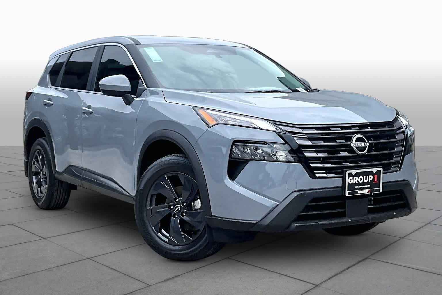 New 2026 Boulder Gray Pearl Nissan SV image 2
