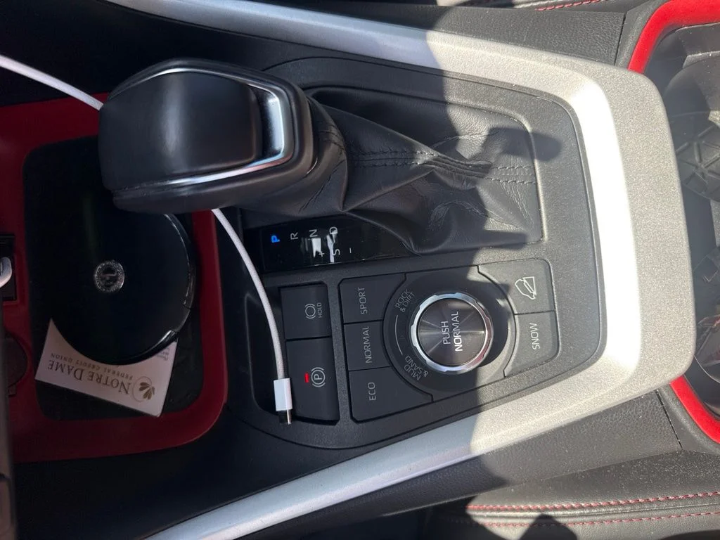 Used 2021 Red Toyota TRD Off Road image 14