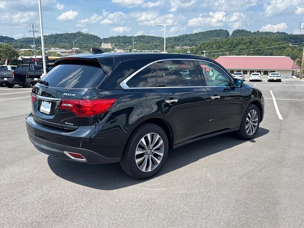 Used 2016 Crystal Black Pearl Acura w/Tech image 7