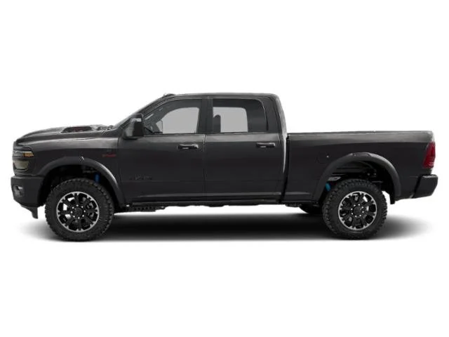 New 2027 Ceramic Gray Clearcoat RAM Power Wagon Hemi image 5