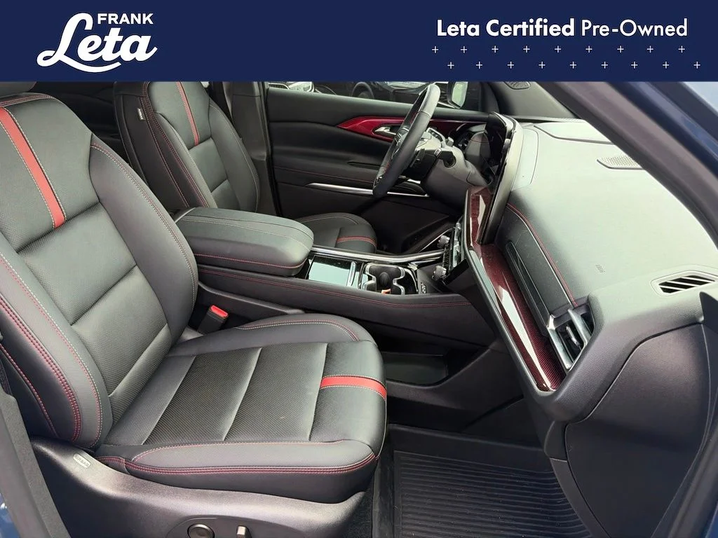 Used 2025 Blue Chevrolet RS image 37