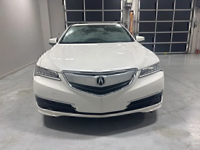 Used 2015 White Acura V6 Tech image 3