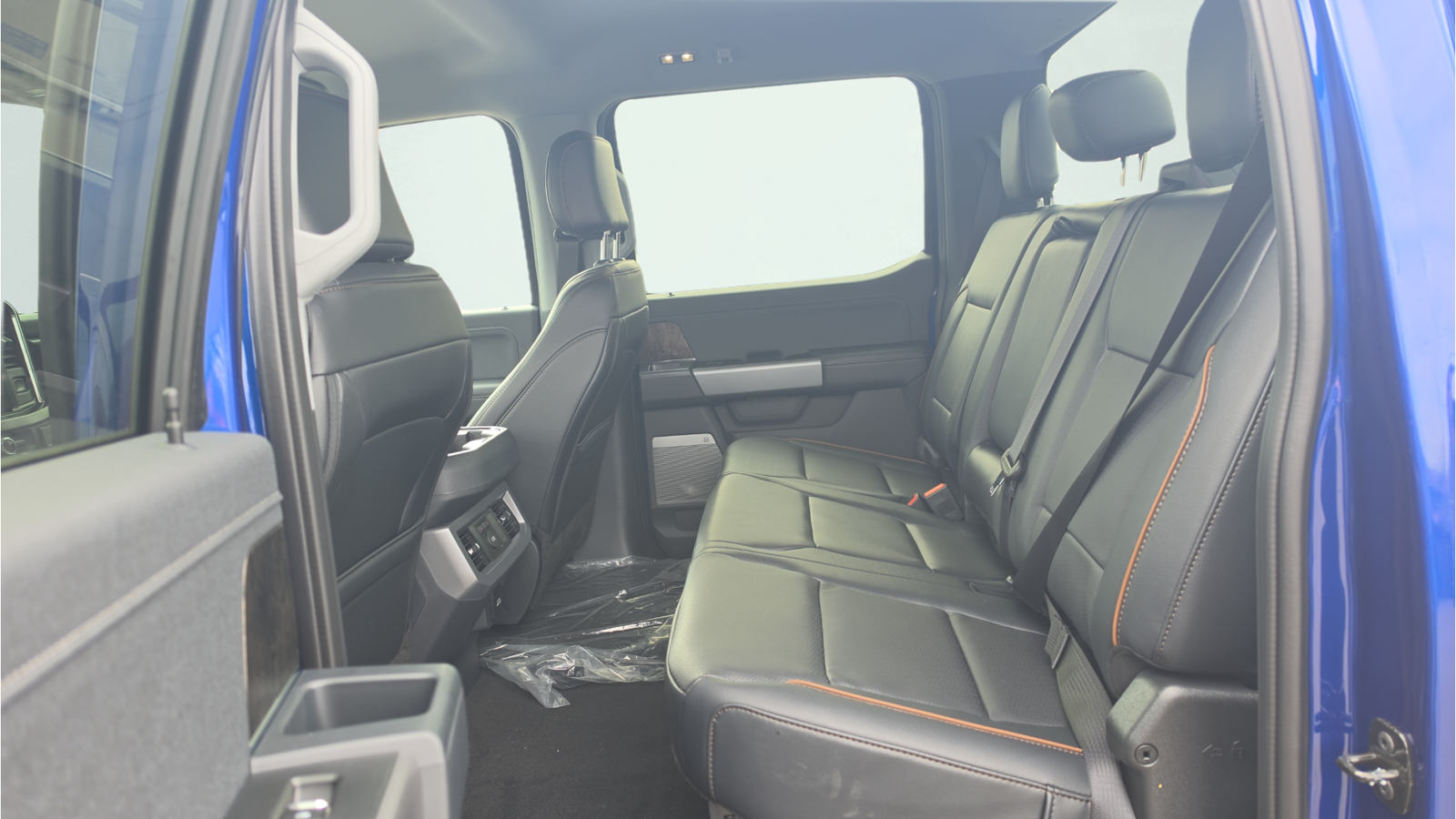 New 2026 Argon Blue Metallic Ford F-350® Lariat® image 20