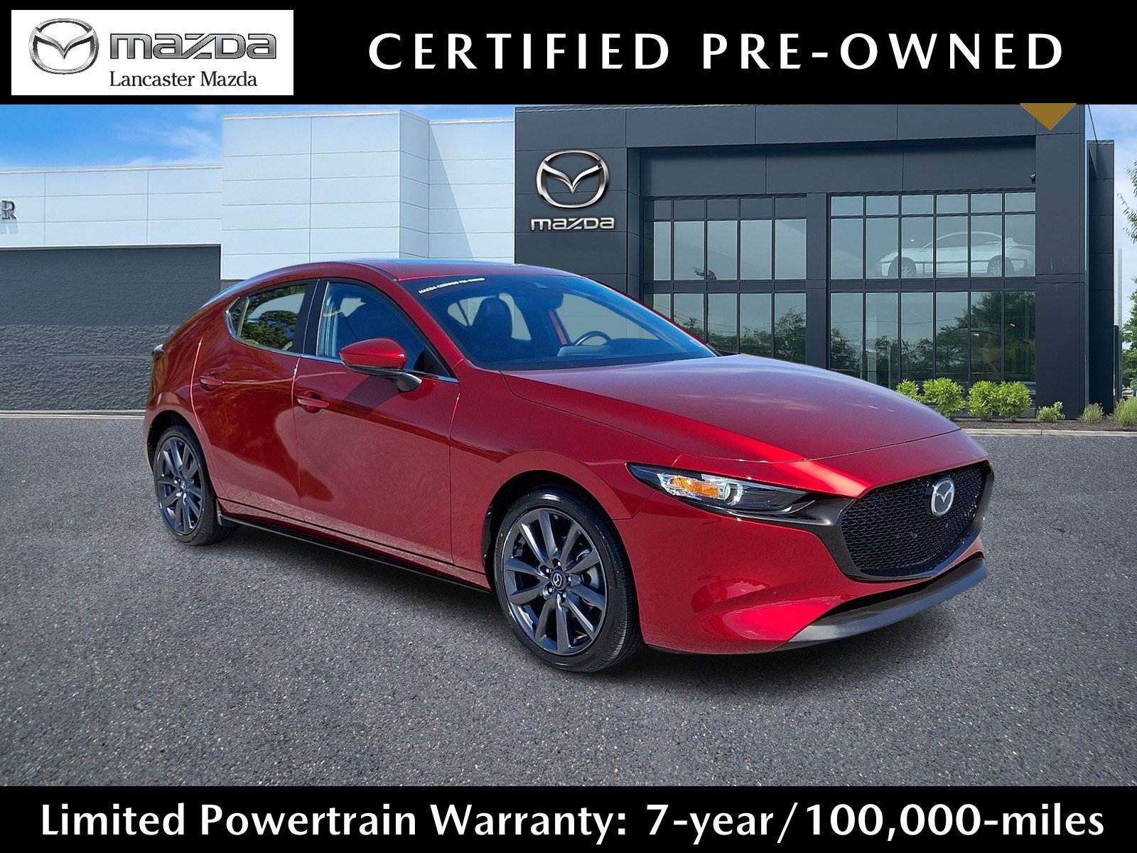 2022 Mazda Mazda3 Preferred