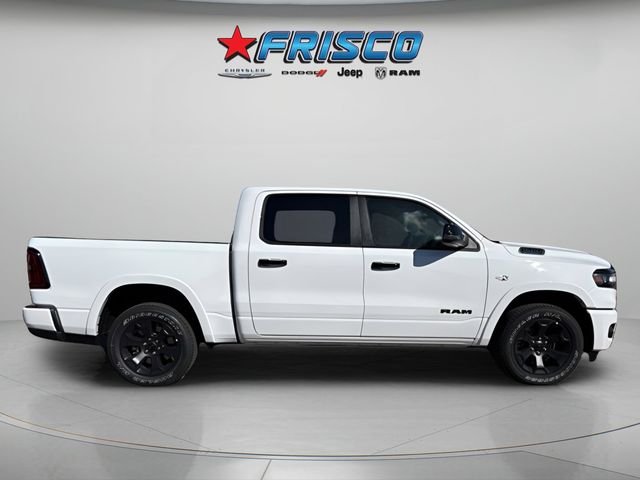 New 2026 Bright White Clearcoat RAM Big Horn/Lone Star image 8