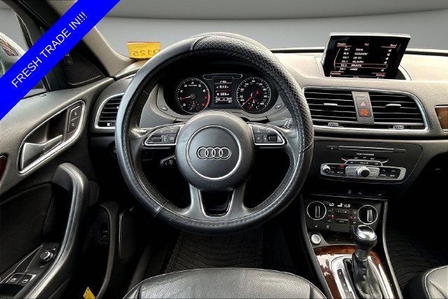 Used 2018 Gray Audi 2.0T Premium Plus image 10