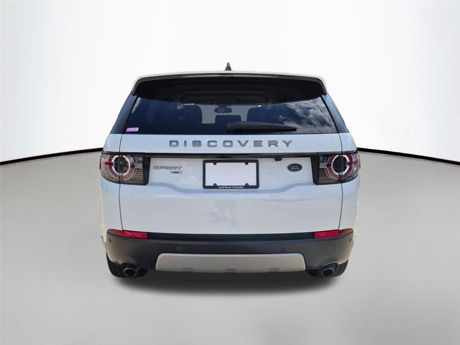 Used 2018 WHITE LAND ROVER HSE image 4