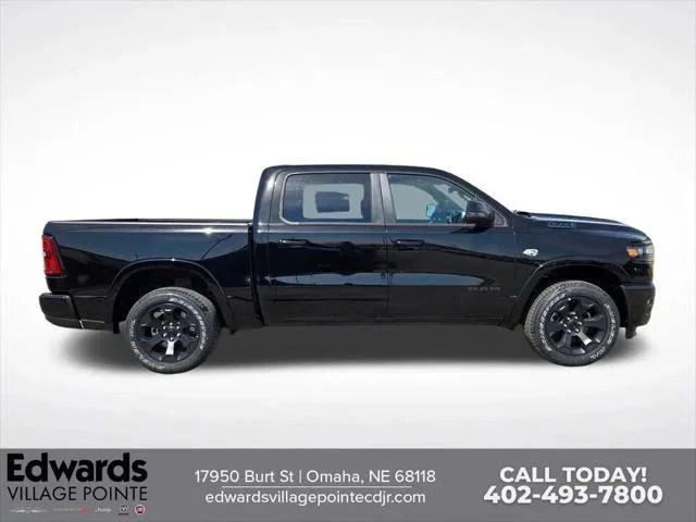New 2026 Diamond Black Crystal Pearlcoat RAM BIG HORN image 2