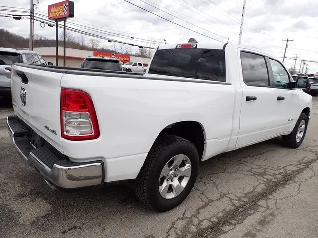 Used 2023 White Ram Big Horn/Lone Star image 7