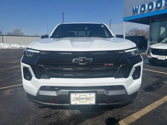 New 2026 Summit White Chevrolet Z71 image 8
