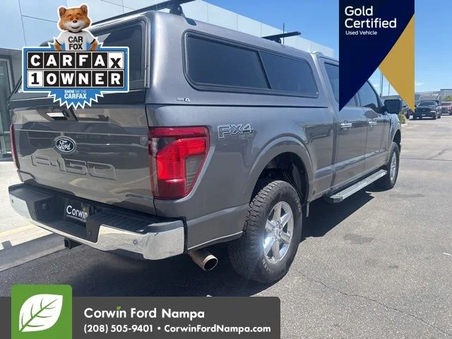 Used 2024 Gray Ford XLT image 11