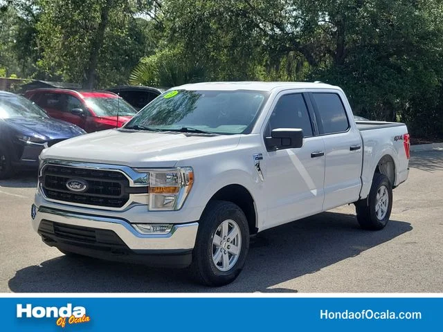 2021 Ford F-150 XLT