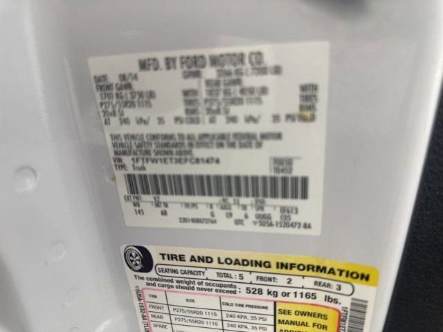 Used 2014 White Ford FX4 image 32
