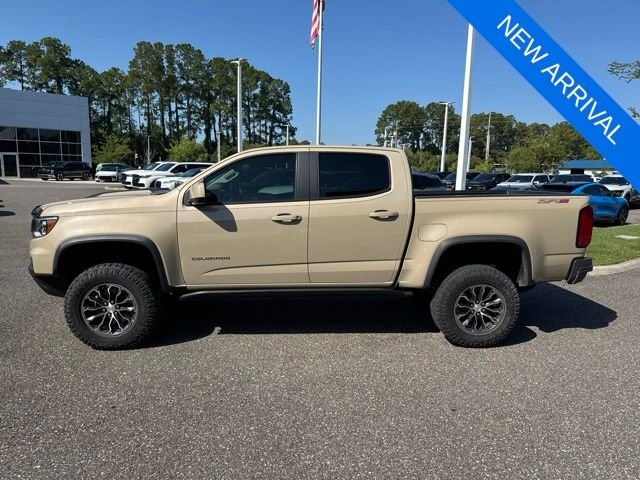 Used 2021 Sand Dune Metallic Chevrolet ZR2 image 12