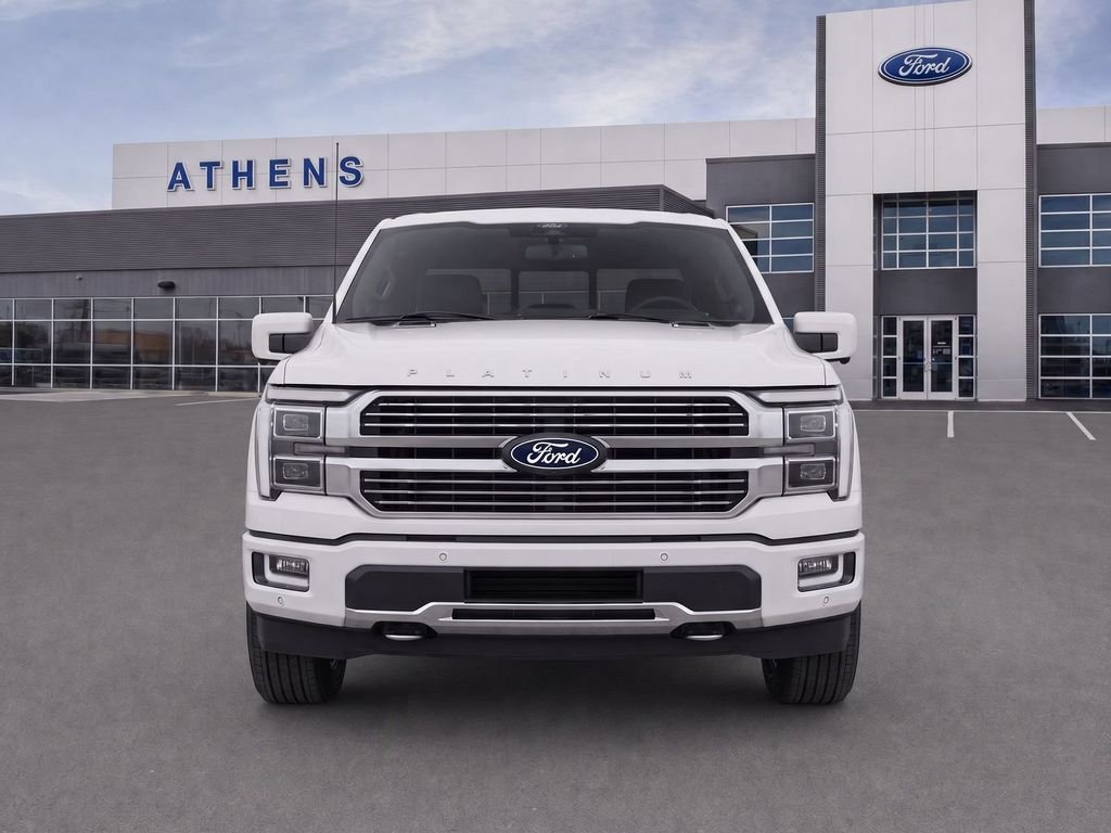 New 2026 Star White Metallic Tri-Coat Ford Platinum® image 5