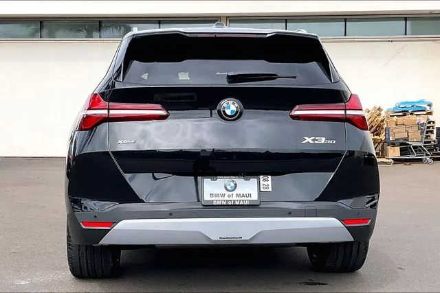 New 2026 Black Sapphire Metallic BMW 30 xDrive image 4