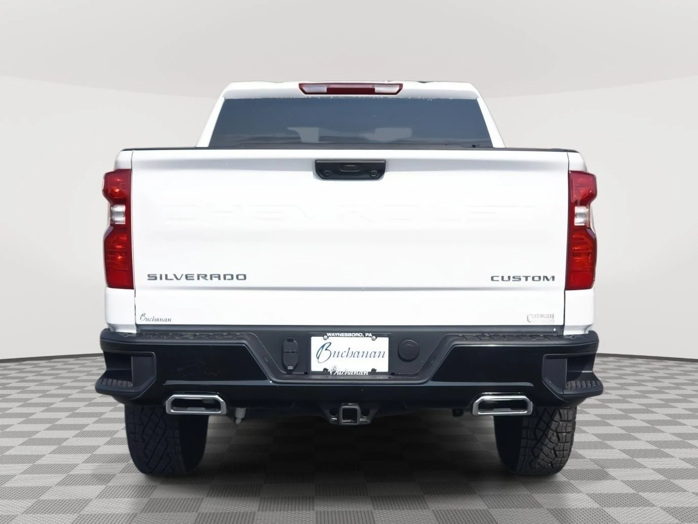 2026 Chevrolet Silverado 1500 Custom Trail Boss - Photo 4
