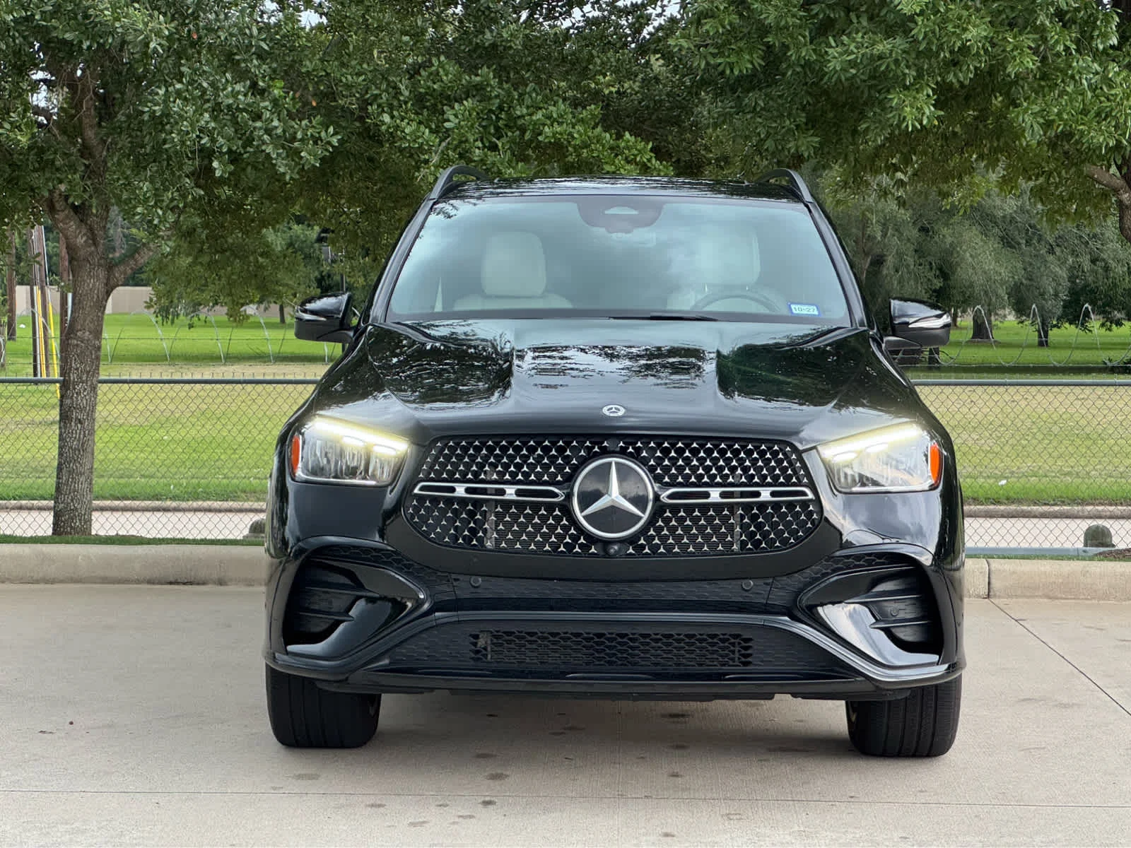 Used 2025 Black Mercedes-Benz GLE 350 image 2